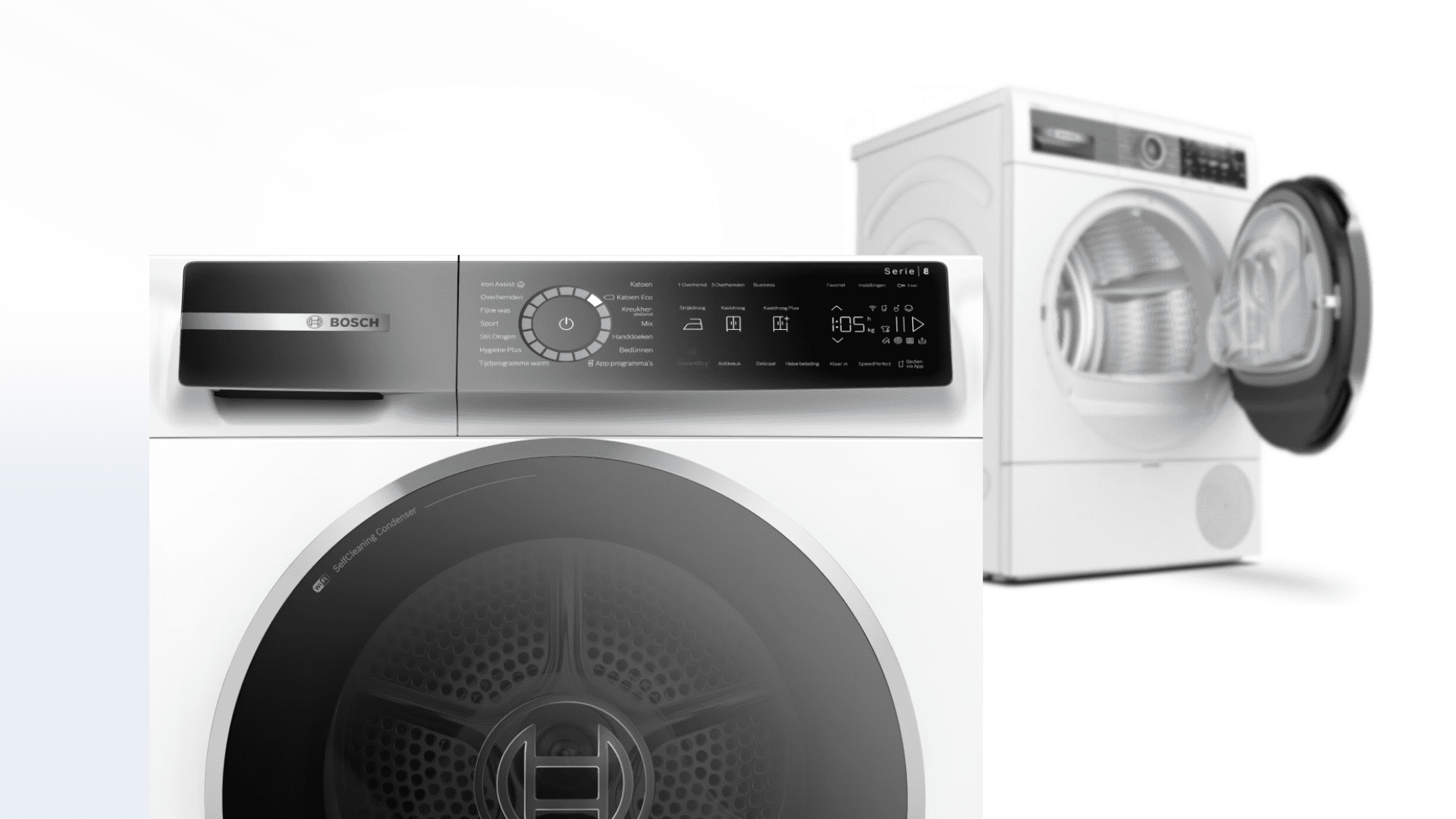 Bosch WQB246C5NL 1 Bosch WQB246C5NL 2