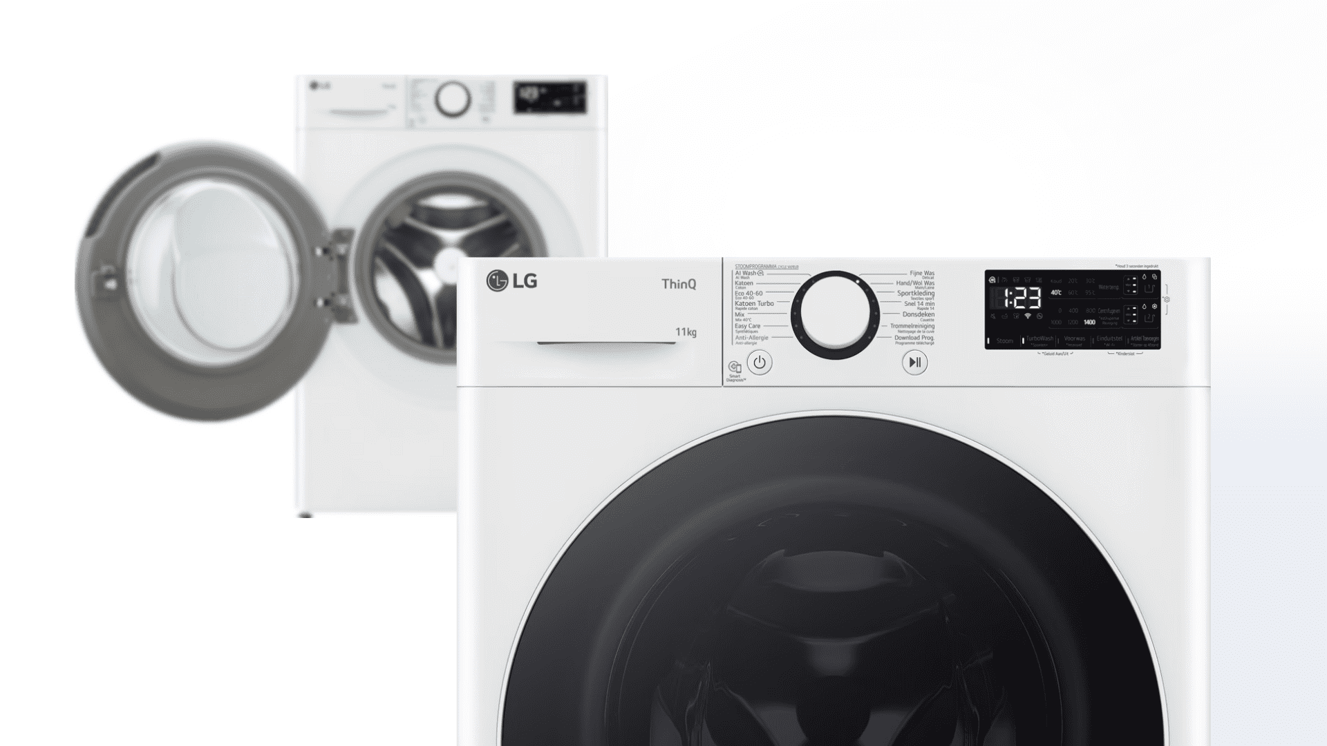 LG F4WR3511S0W Steam 2