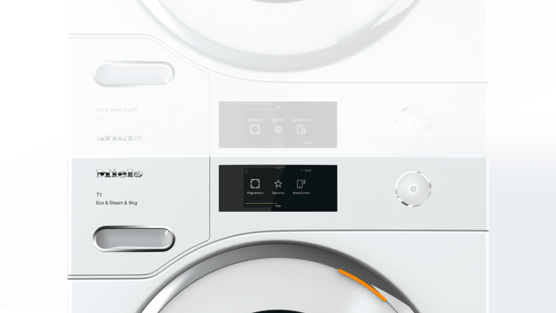 Miele TWR 780 WP EcoSpeed & Steam 2 Miele TWR 780 WP EcoSpeed Steam 1