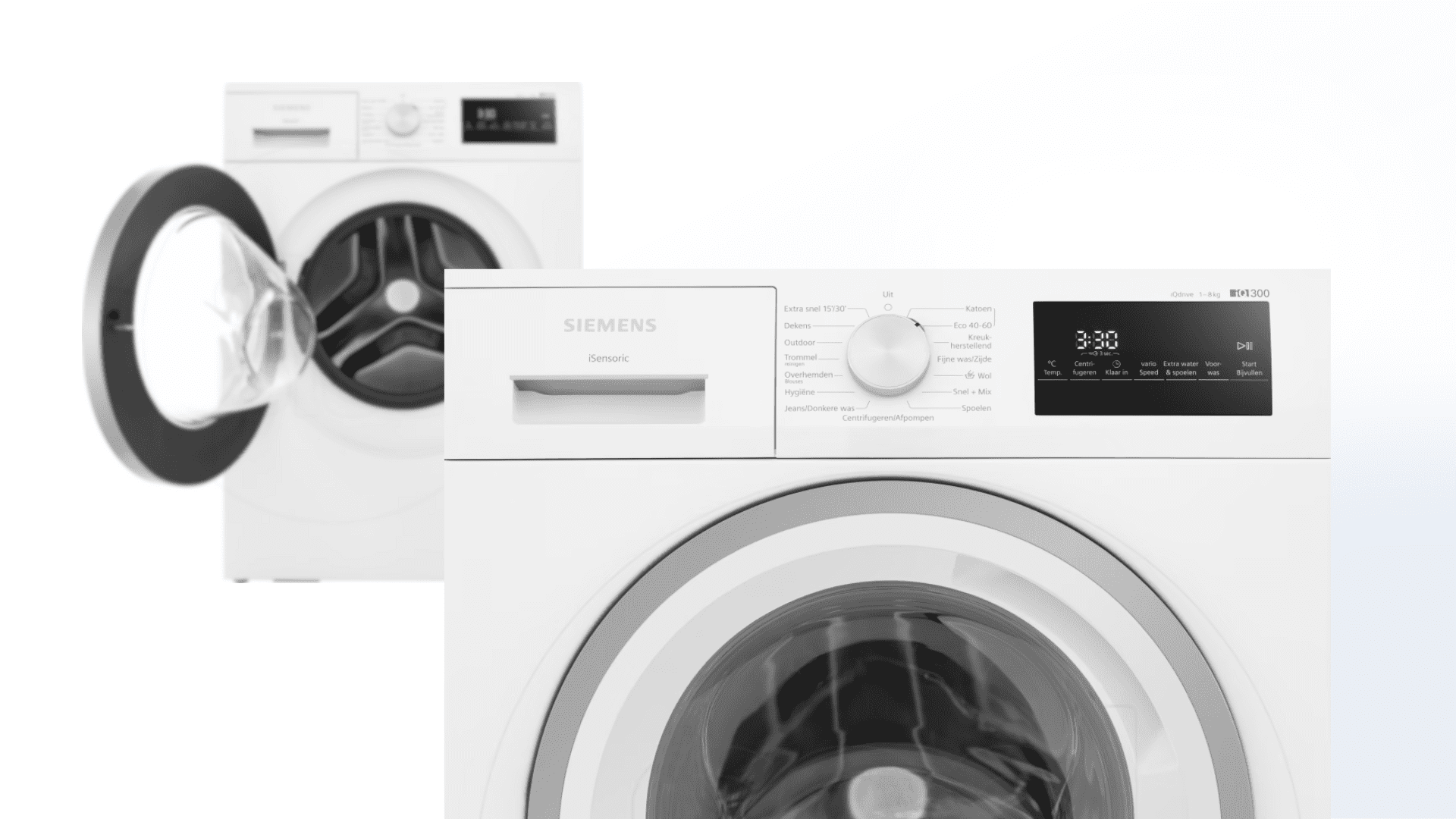 Siemens WM14N277NL 1 Siemens WM14N277NL 2