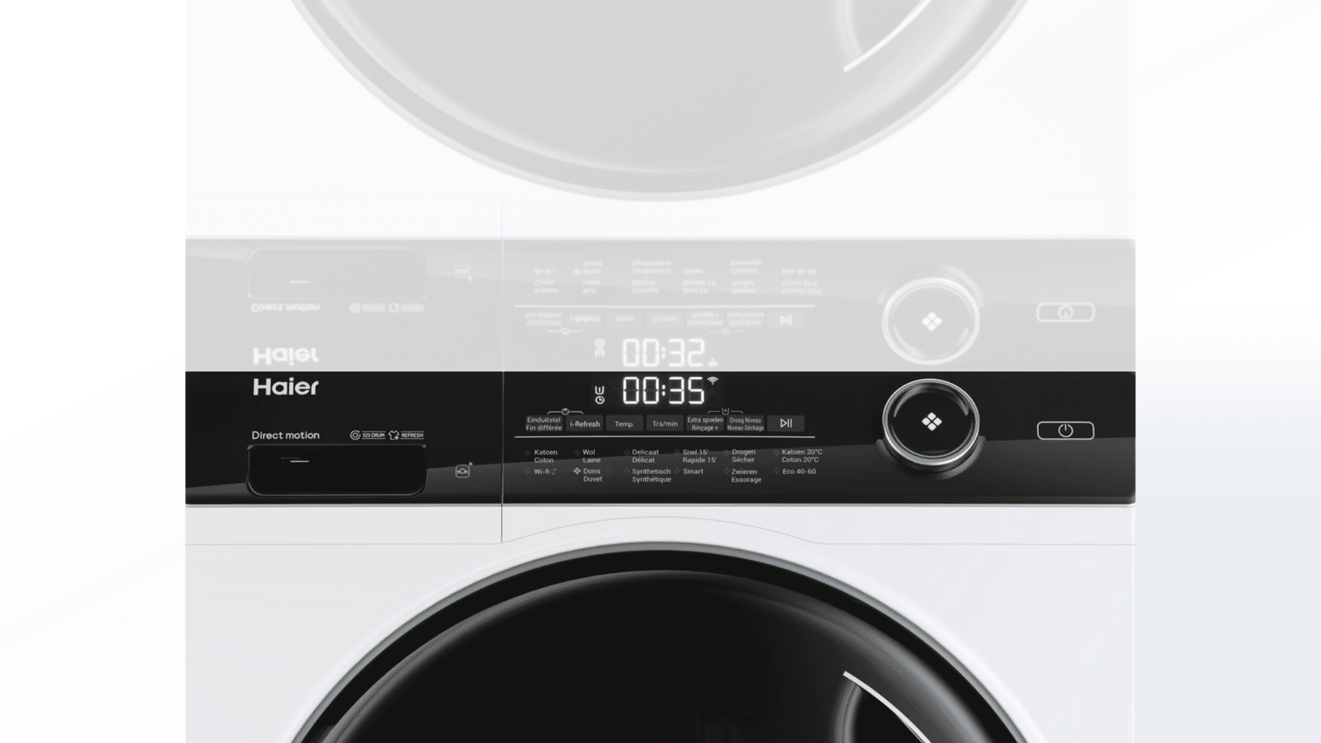 Haier HWD80-B14959EUDF 2 Haier HWD80 B14959EUDF 1