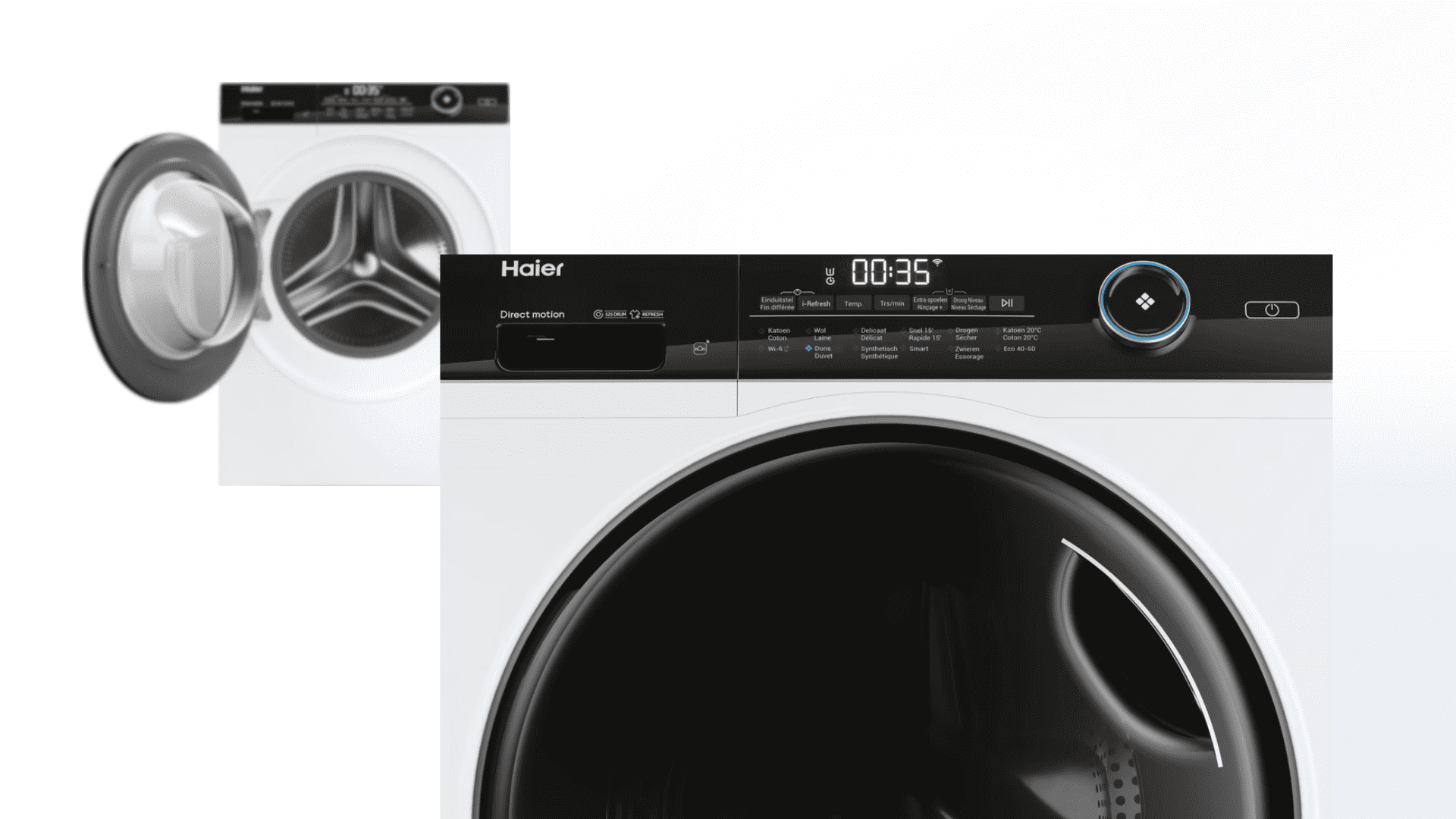 Haier HWD80-B14959EUDF 1 Haier HWD80 B14959EUDF 2