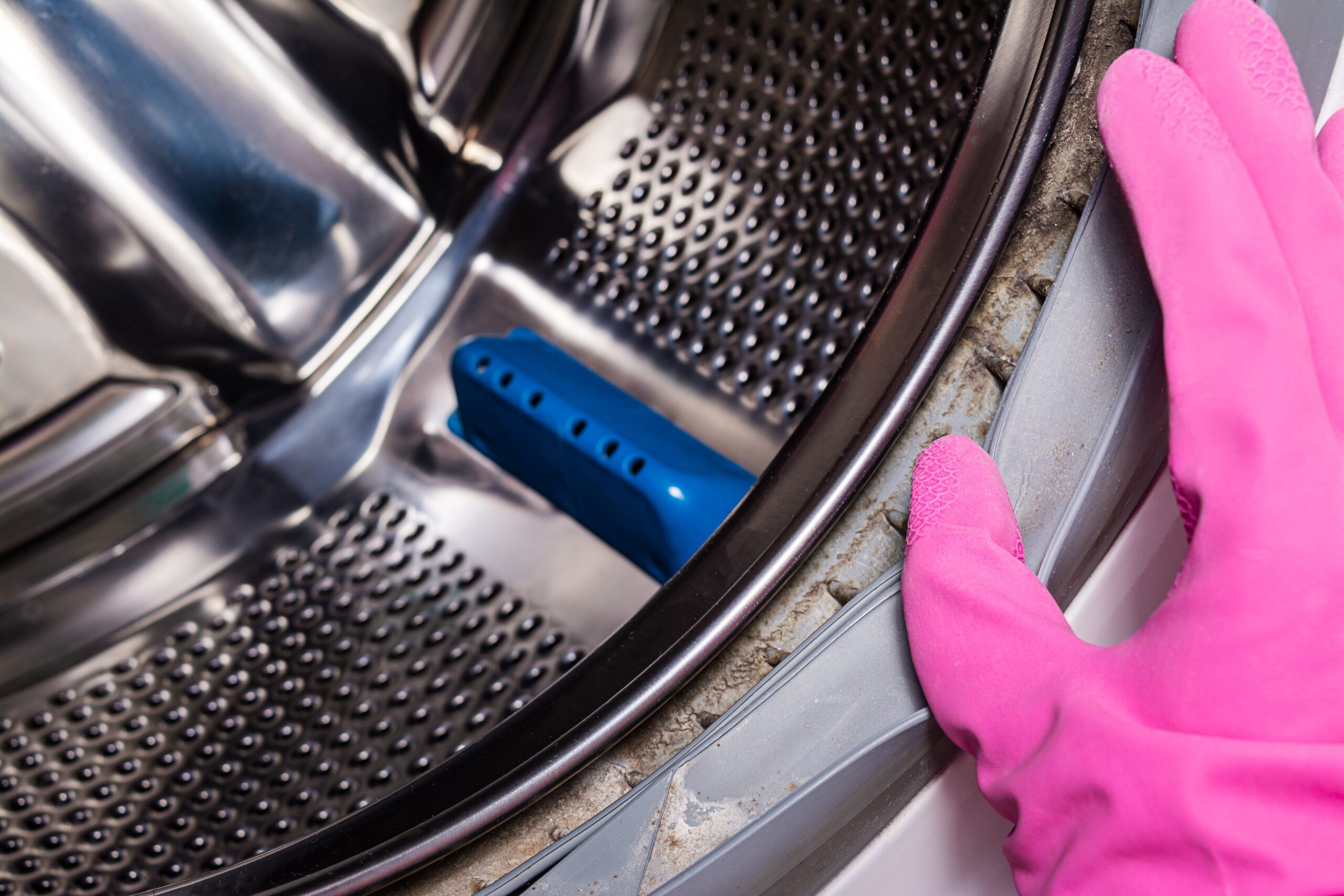 vetluis uit wasmachine krijgen