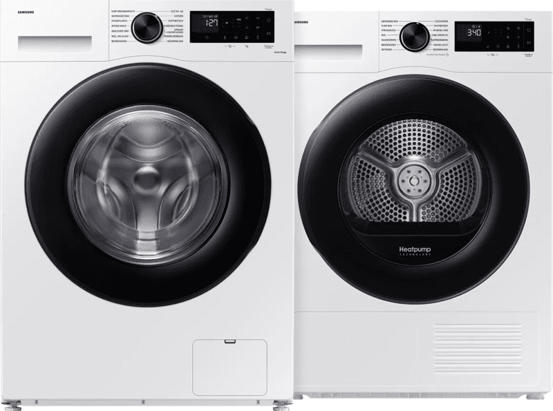 Samsung WW90CGC04AAE + Samsung DV90DG52A0AEEN